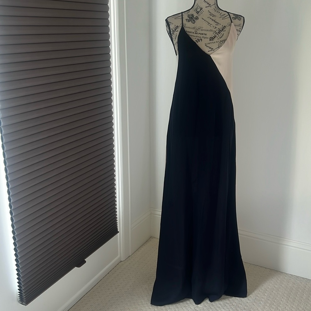 Ladies Maxi Colour-block Zara Dress